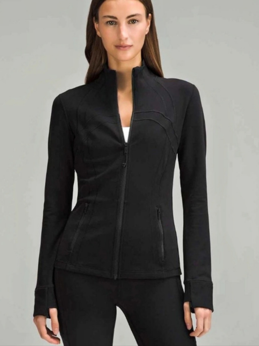 lululemon Define Relaxed-Fit Jacket *Luon Black Size 2